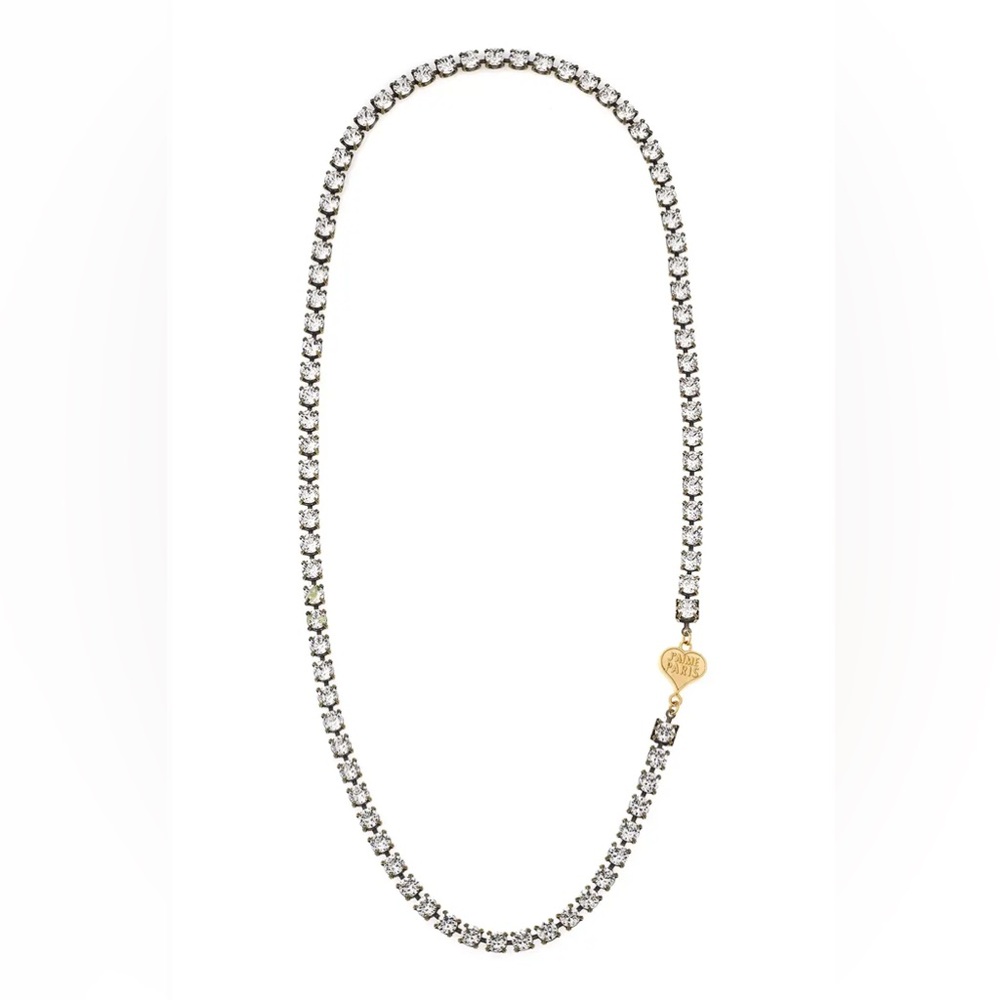 French Kande The Risette Necklace - Brass
